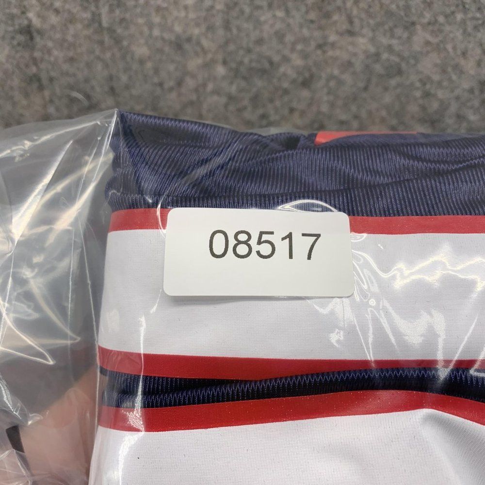 Nike Jersey Shirt Men Large Adult Blue Red 10 Arizona Outdoors Athletic Vintage - Picture 14 of 14